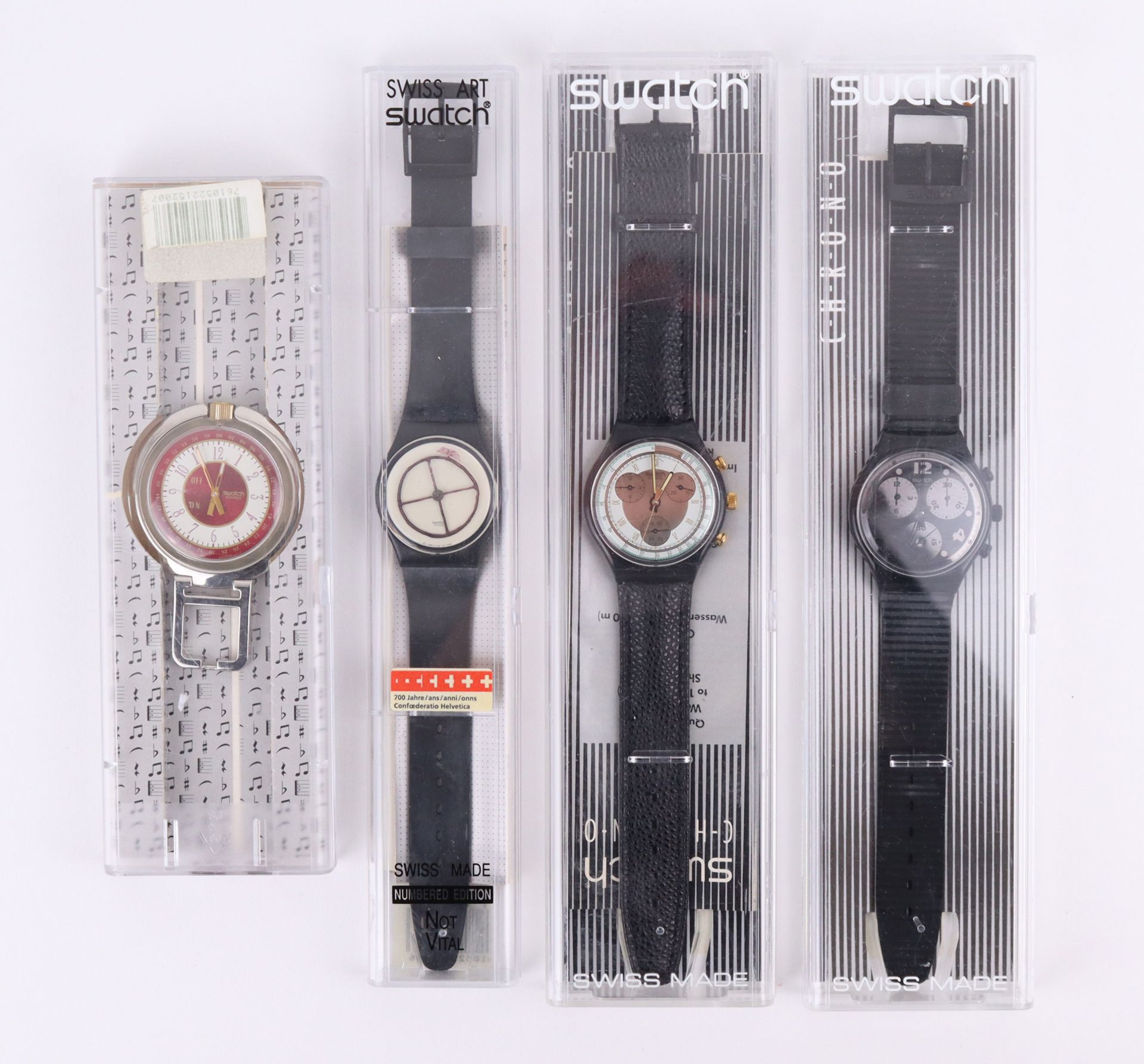 Swatch - Armbanduhren - Image 3 of 3