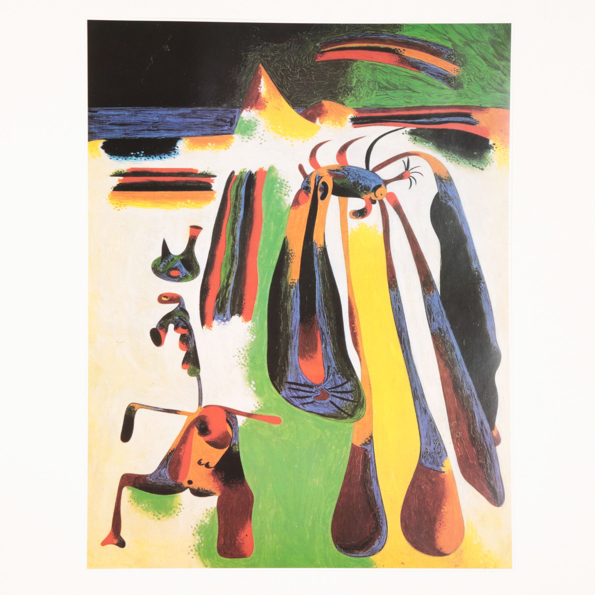 Miró, Joan - "Hommage a San Lazzaro" - Image 13 of 17