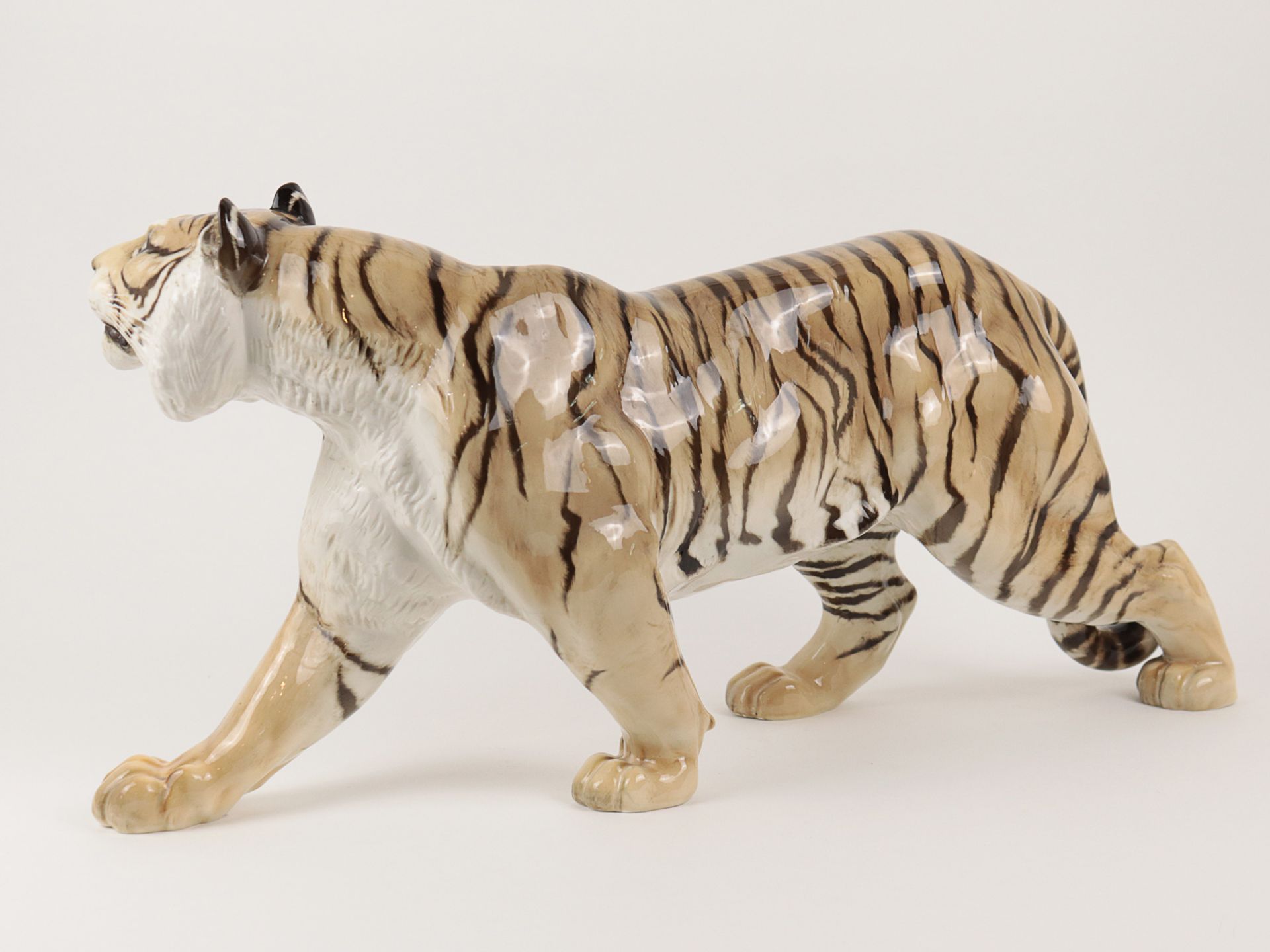 Hutschenreuther - Figur "Schreitender Tiger" - Bild 2 aus 6