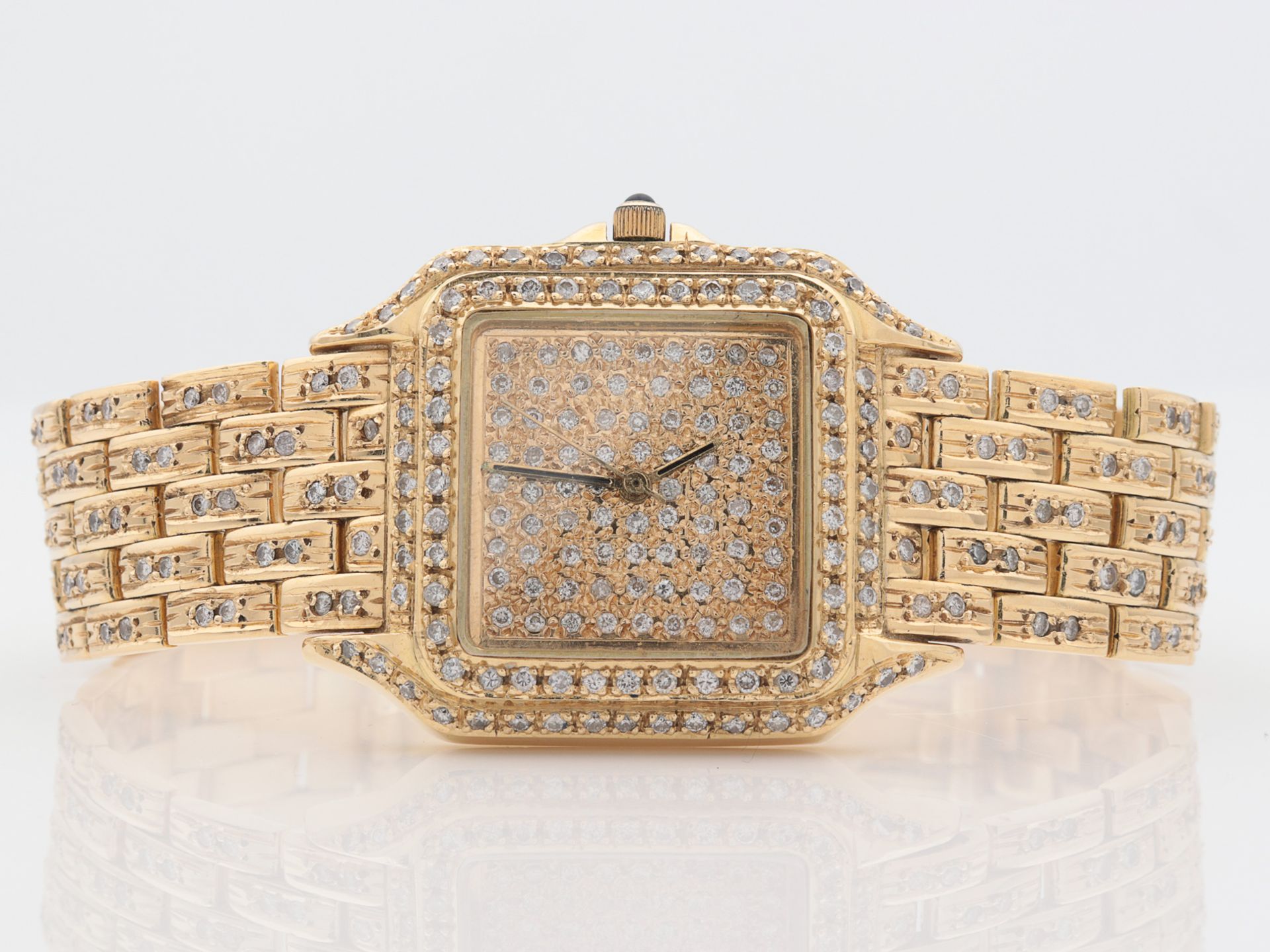 Cartier - Damenarmbanduhr - Image 12 of 14