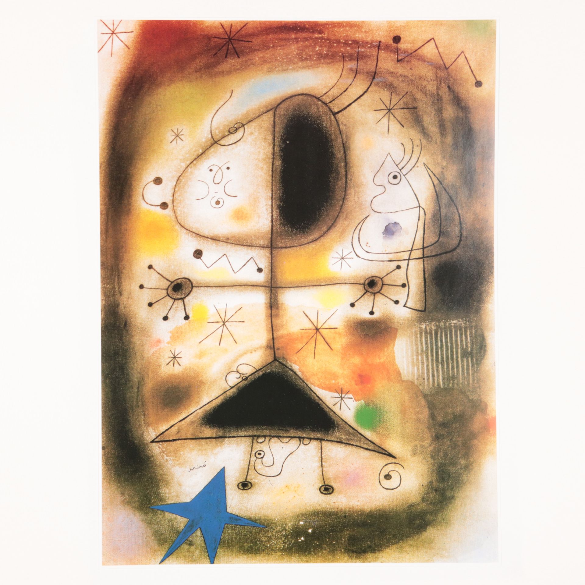 Miró, Joan - "Hommage a San Lazzaro" - Image 17 of 17