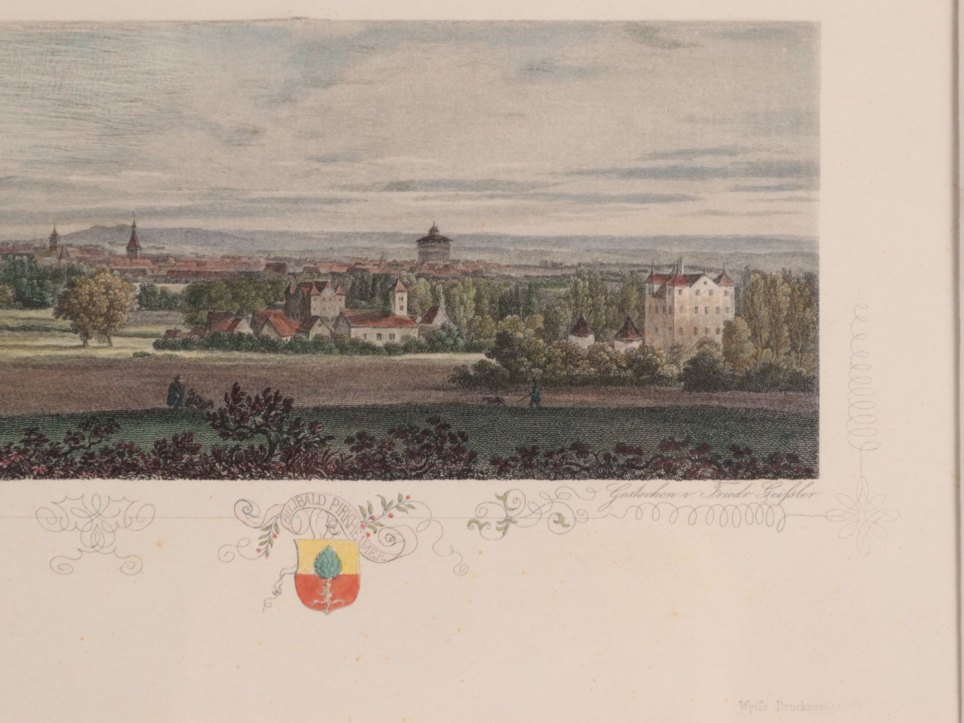 Nürnberg - Panoramaansicht u.a. - Image 4 of 6