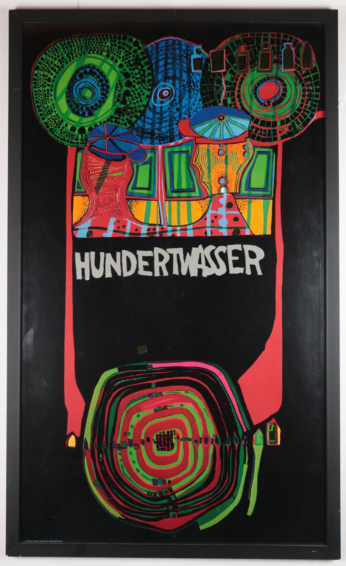 Plakat - Hundertwasser