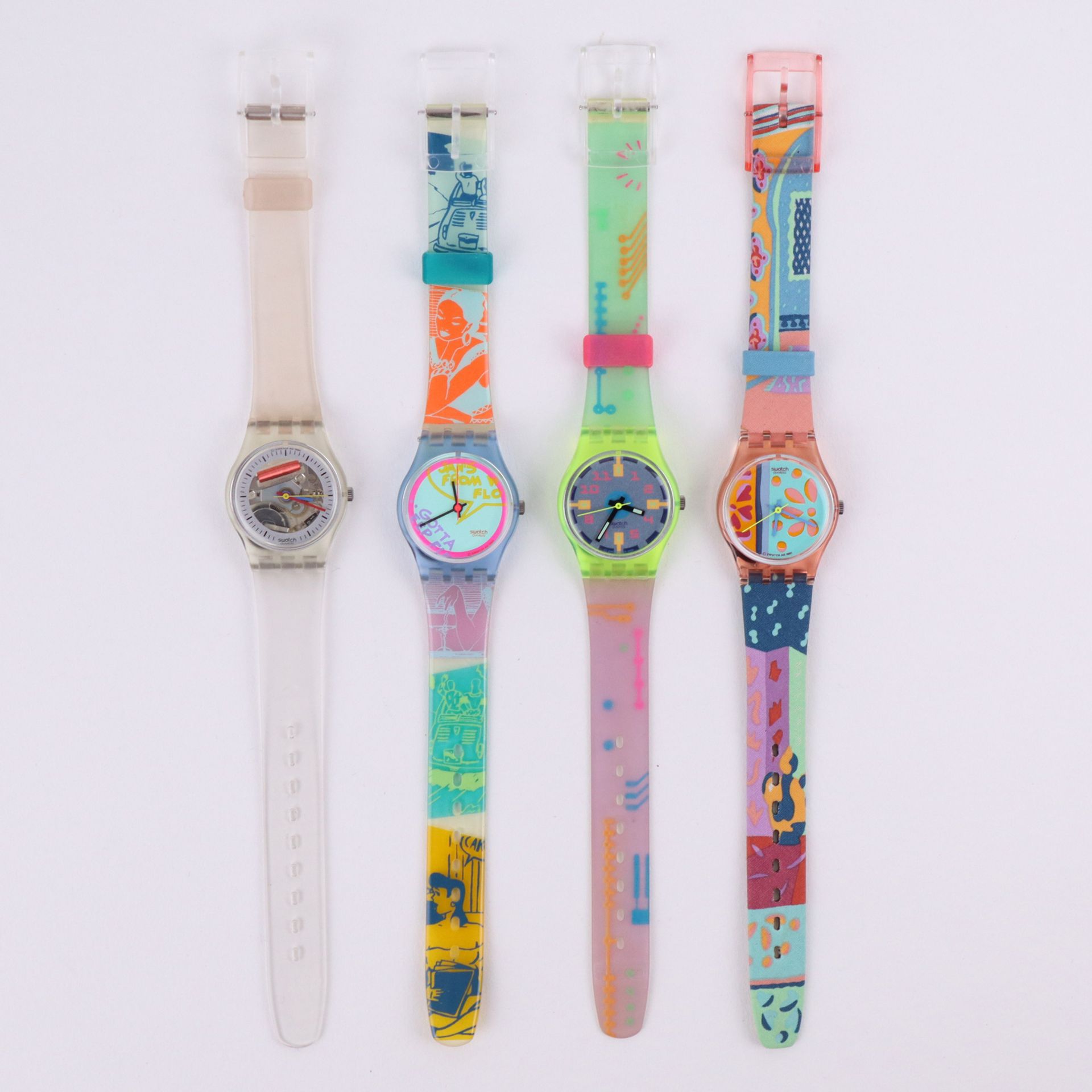 Swatch - Armbanduhren