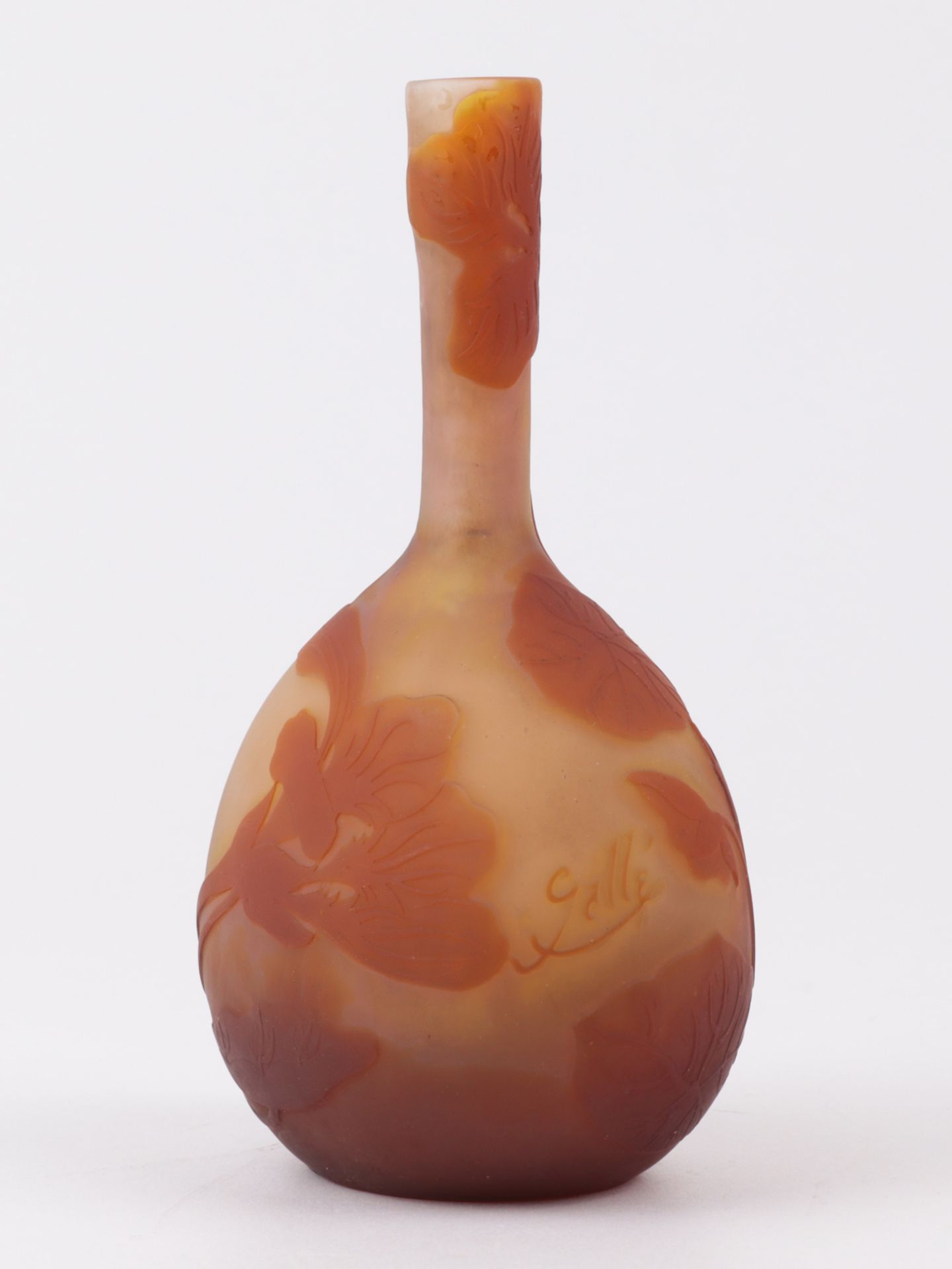 Gallé - Vase - Bild 2 aus 5