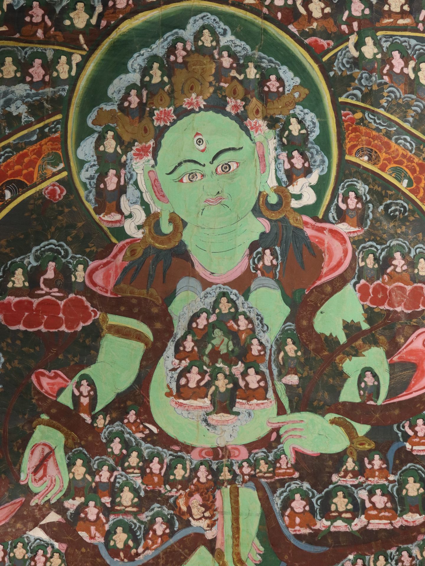 Thangka - Bild 2 aus 3