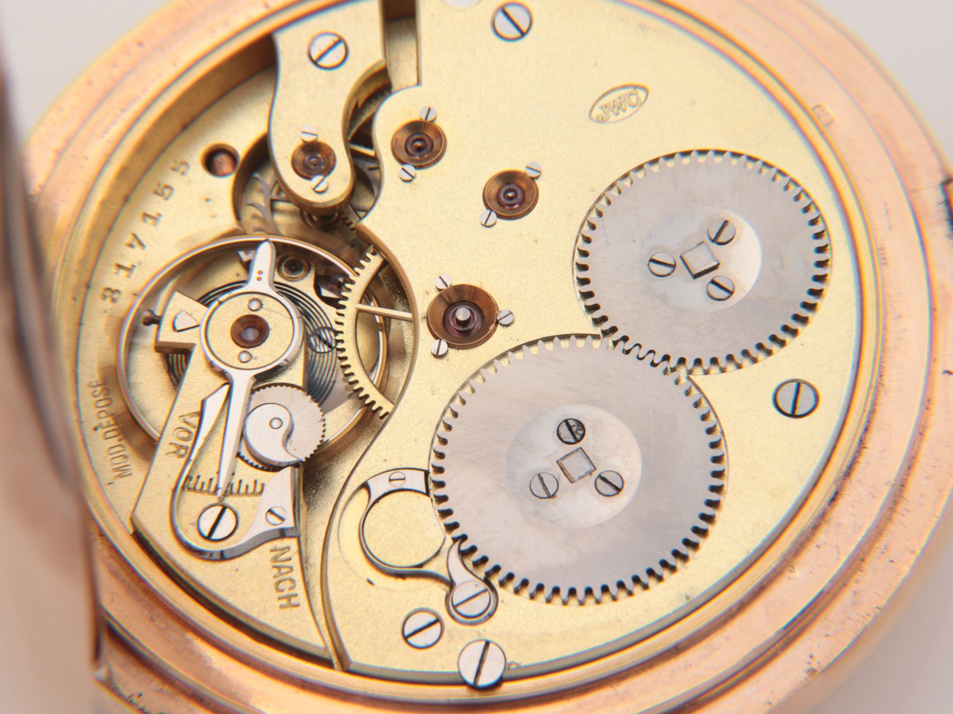 IWC – Herrentaschenuhr - Image 16 of 22