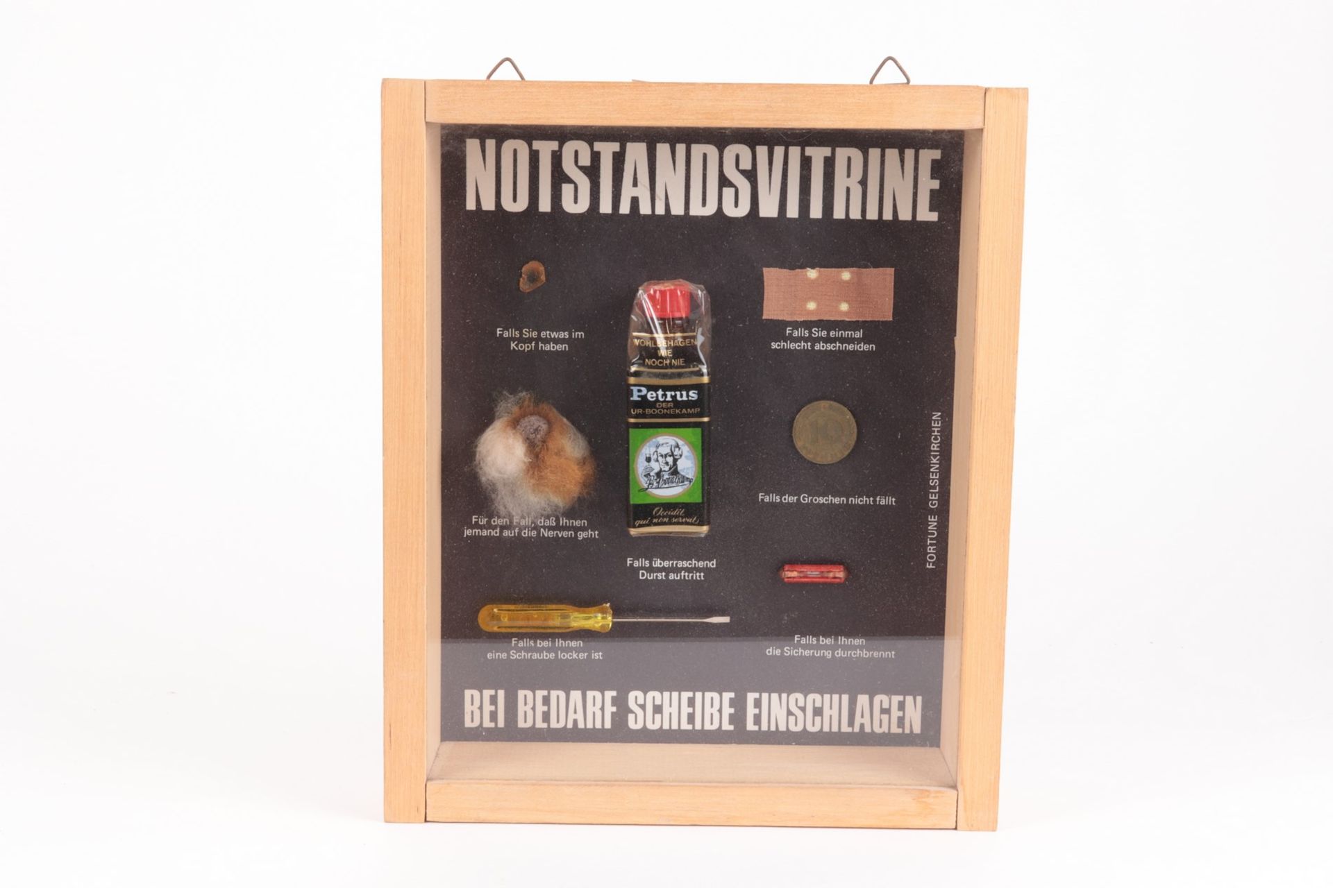 Notstandsvitrine