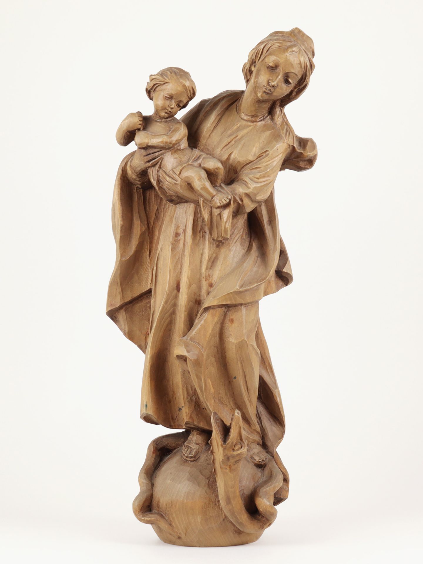 Holzskulptur - Maria Immaculata