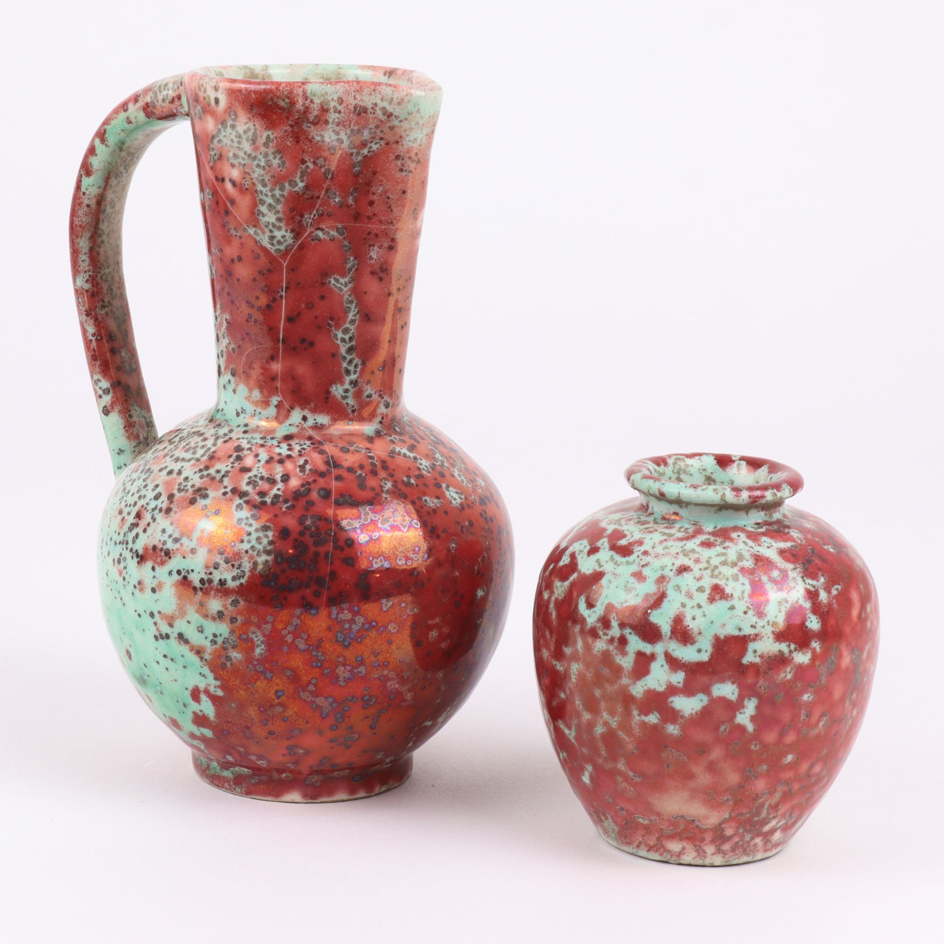 Uhlemeyer, Richard - Zwei Vasen