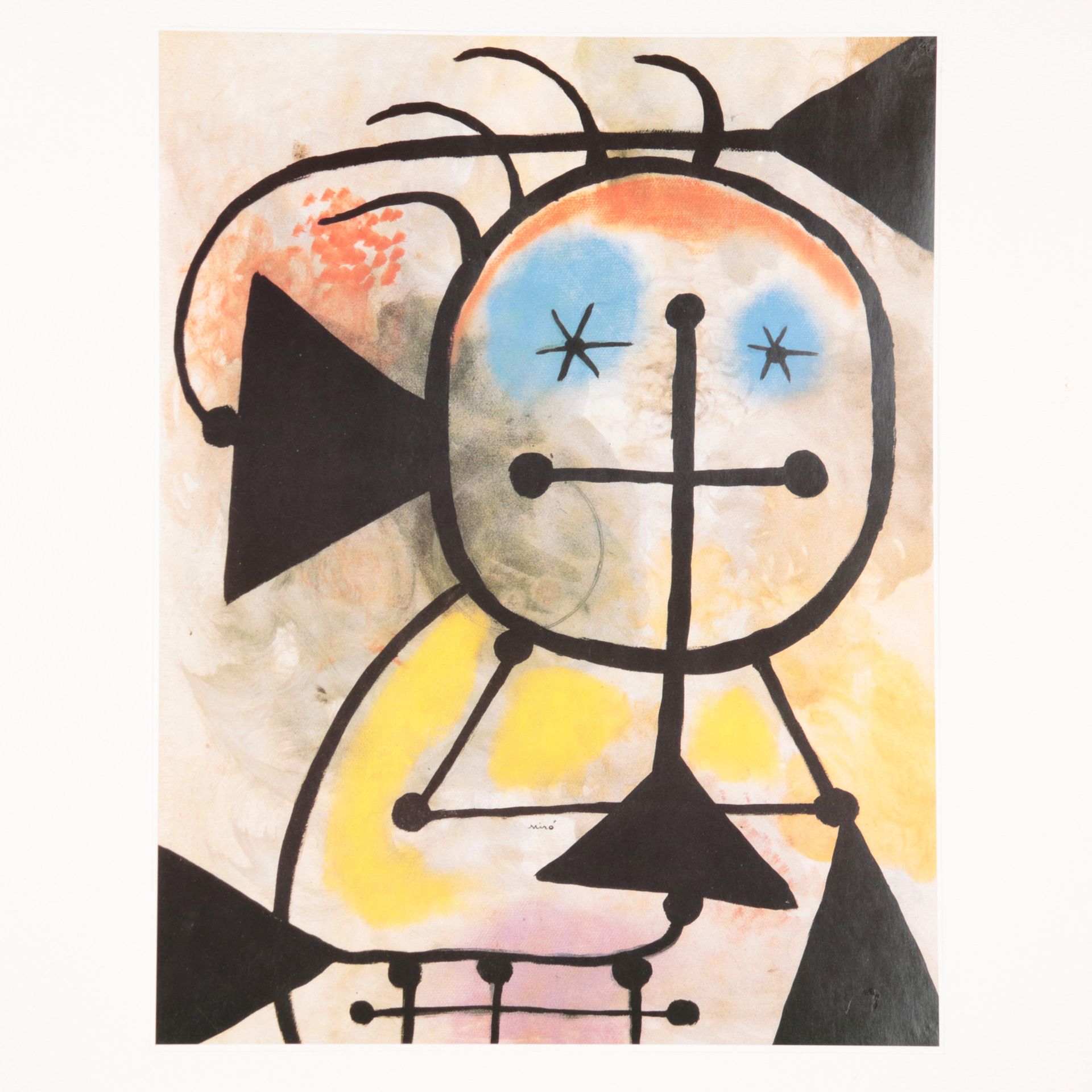 Miró, Joan - "Hommage a San Lazzaro" - Image 14 of 17