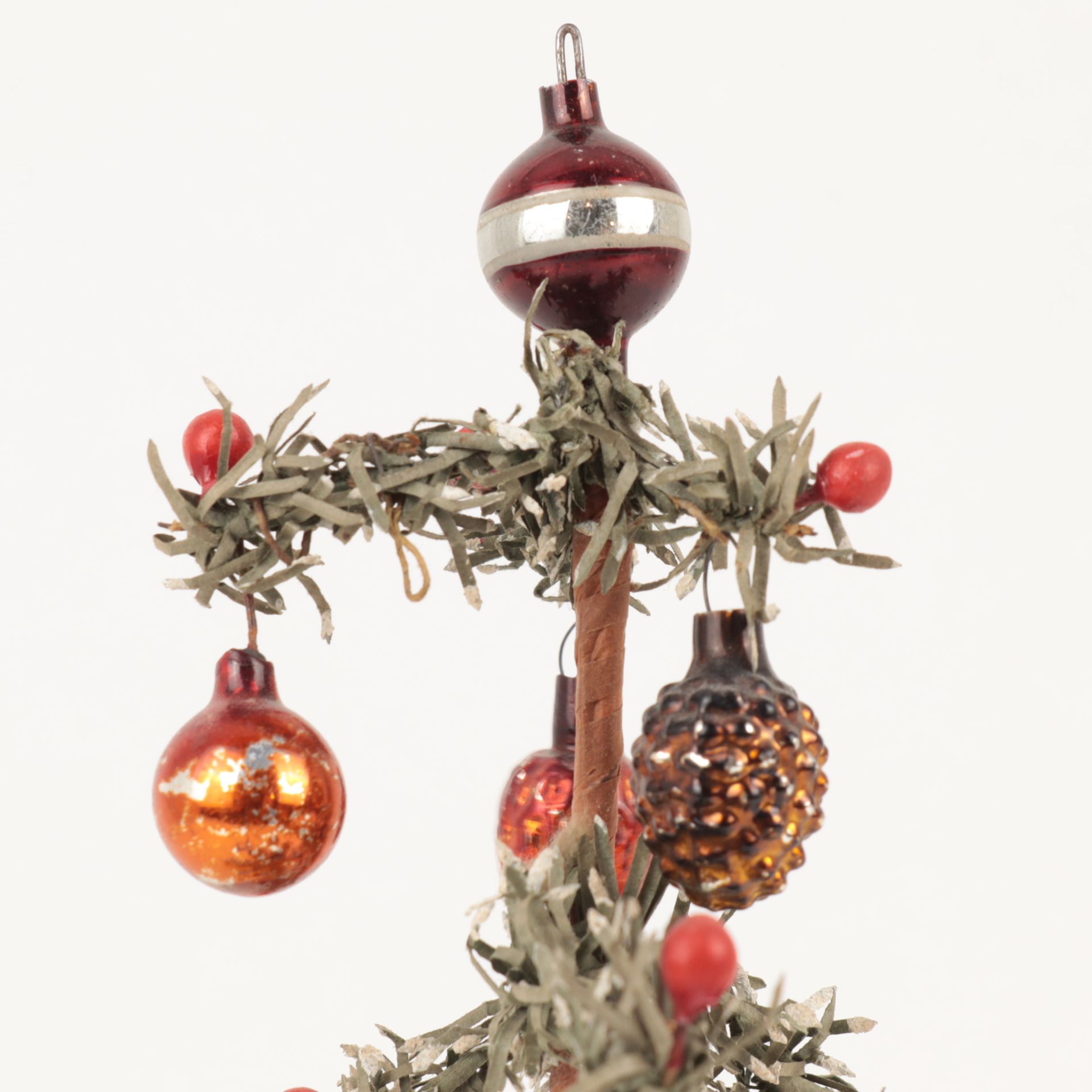 Erzgebirge – Miniaturchristbaum - Bild 2 aus 4