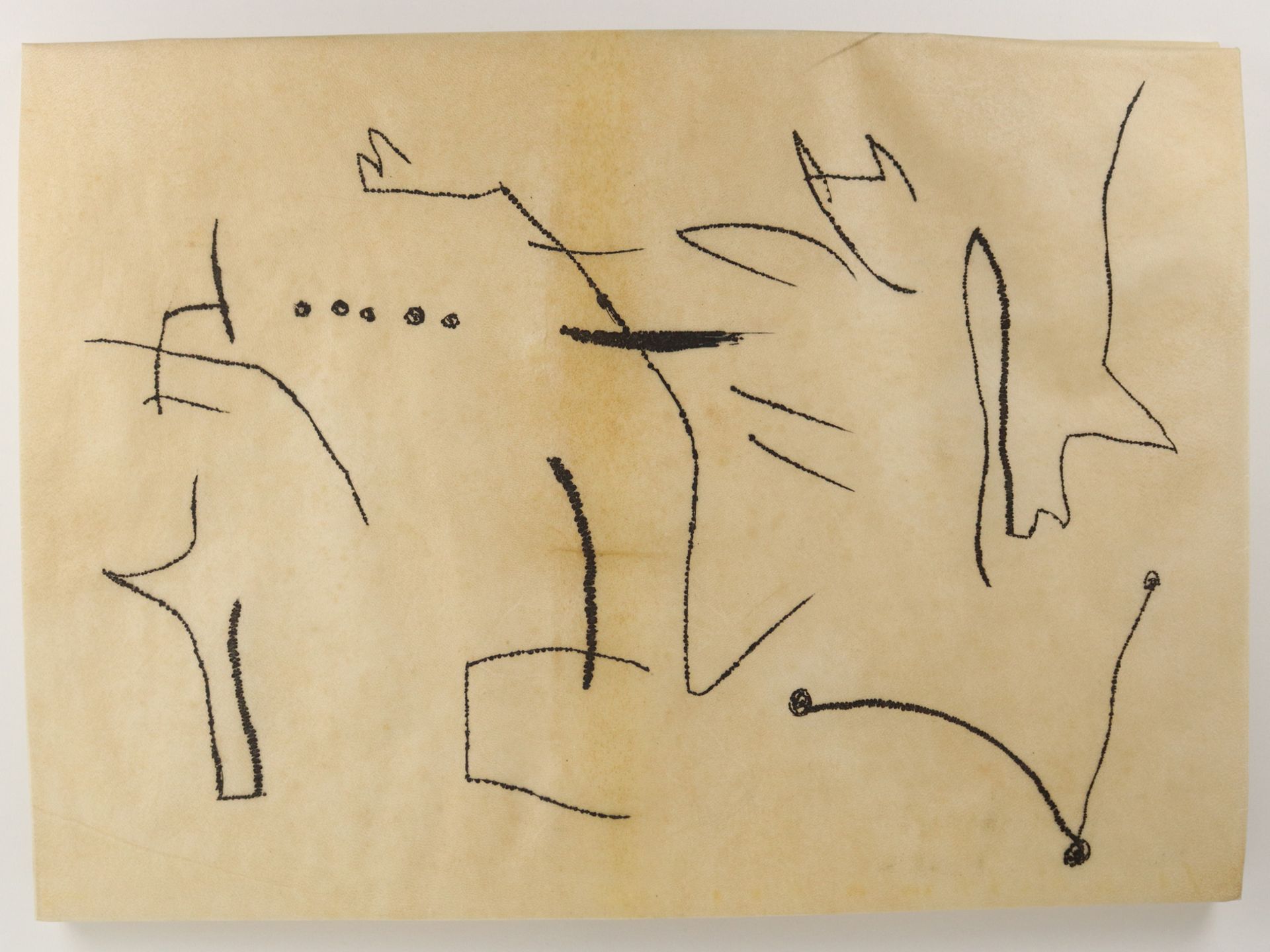 Miró, Joan - "Hommage a San Lazzaro" - Image 7 of 17