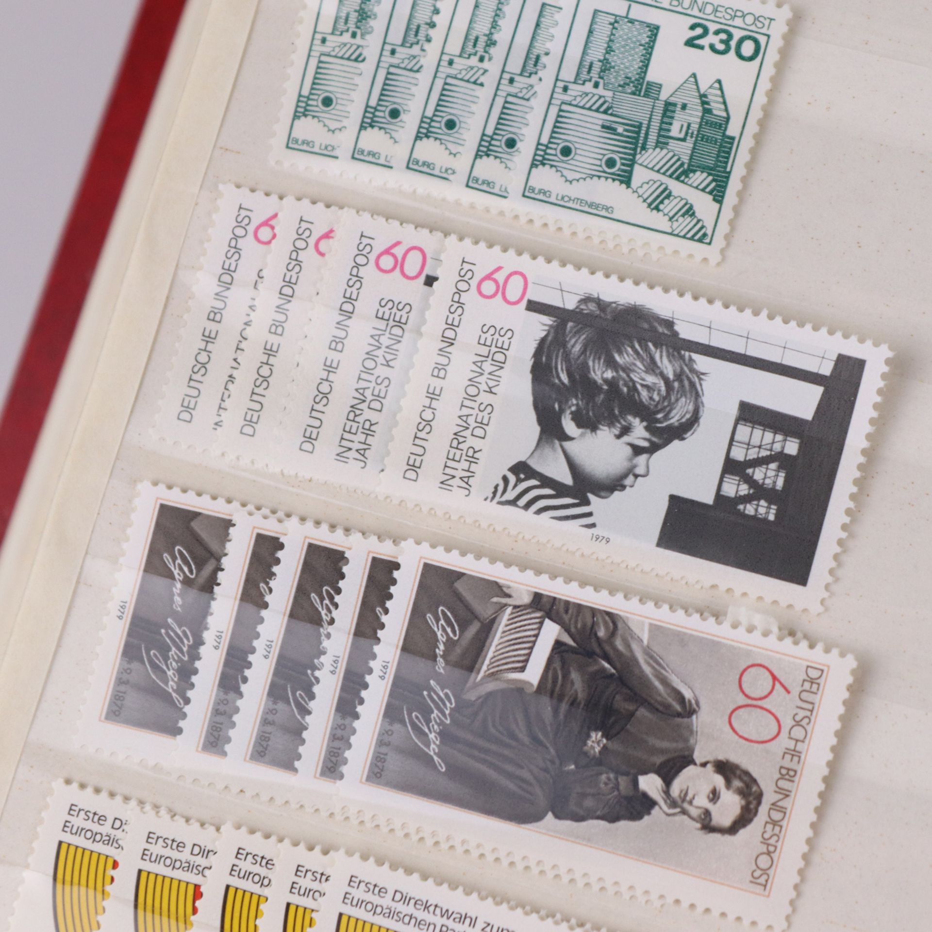Briefmarkenalben - BRD - Bild 3 aus 8