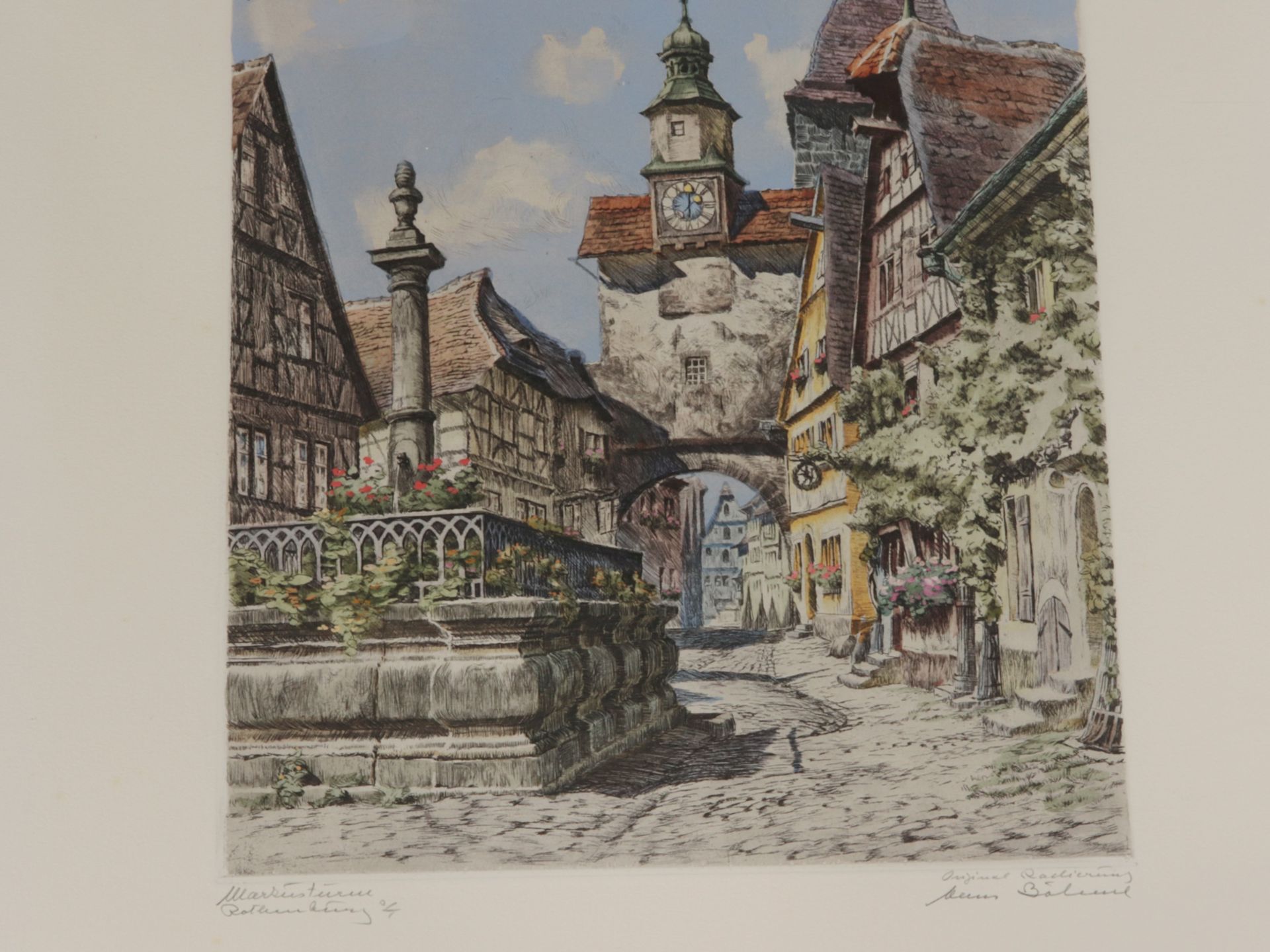 Rothenburg o.T. - Altstadt - Image 3 of 4