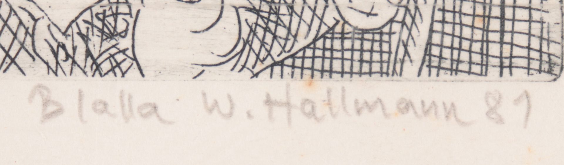 Hallmann, Blalla W. - Bild 3 aus 5