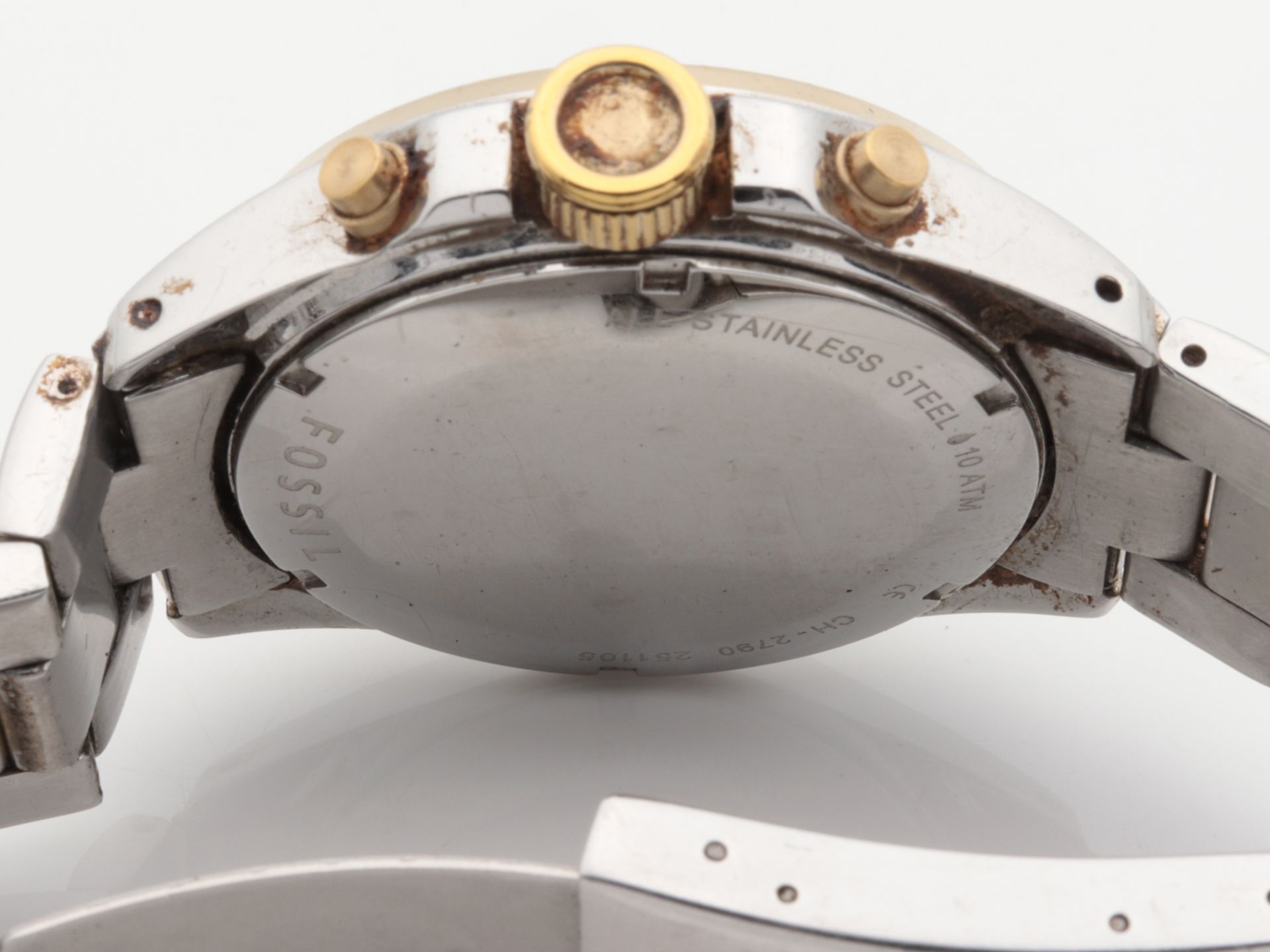 Fossil - Herrenarmbanduhr - Image 6 of 6