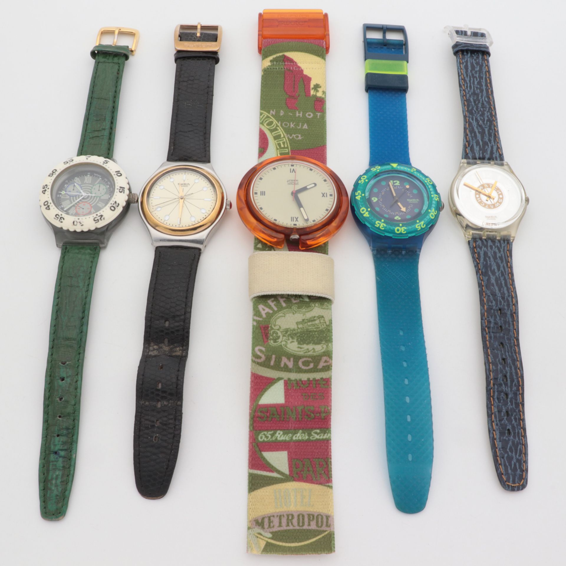 Swatch - Konvolut - Image 4 of 4