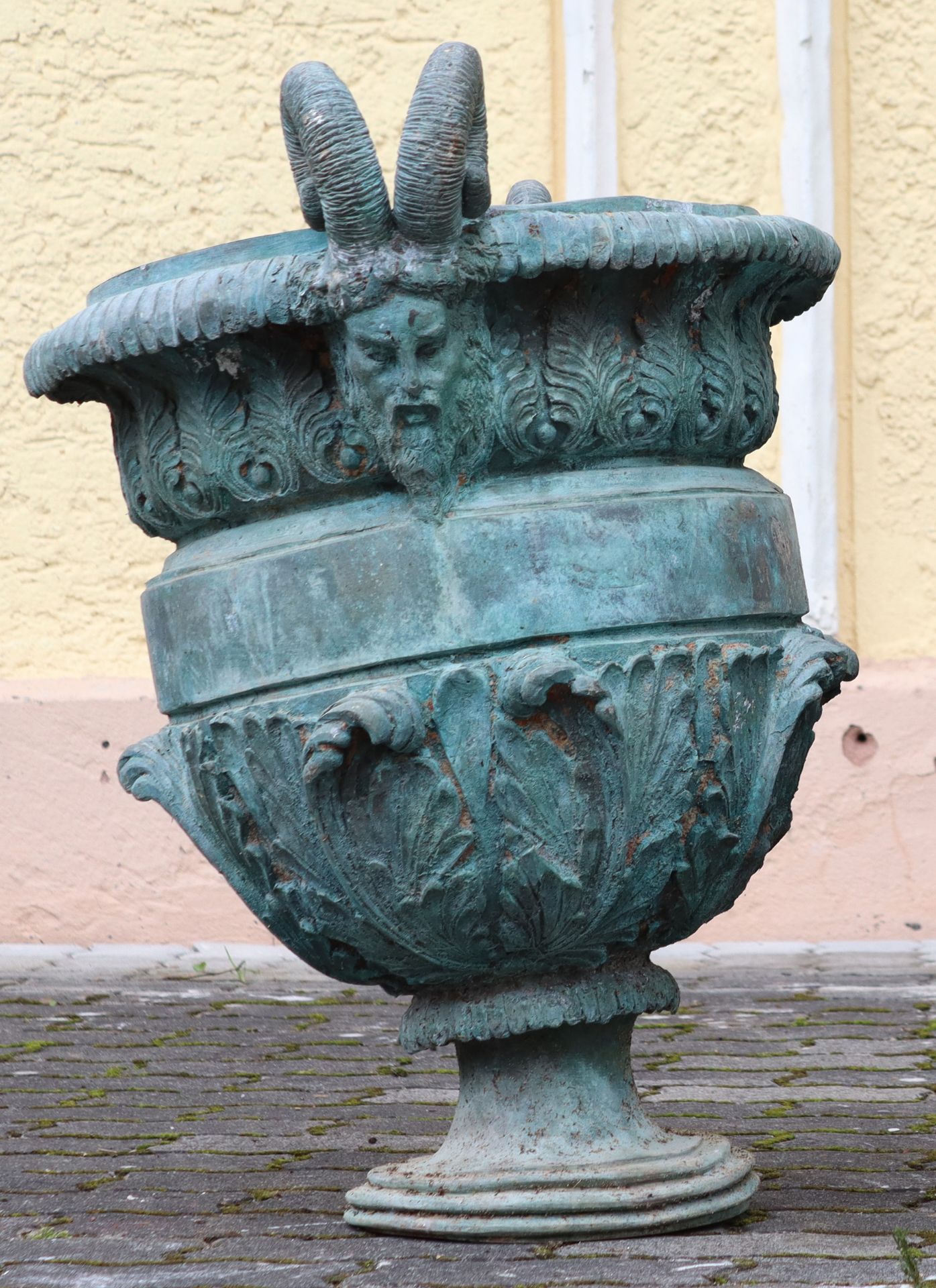 Gartenvase