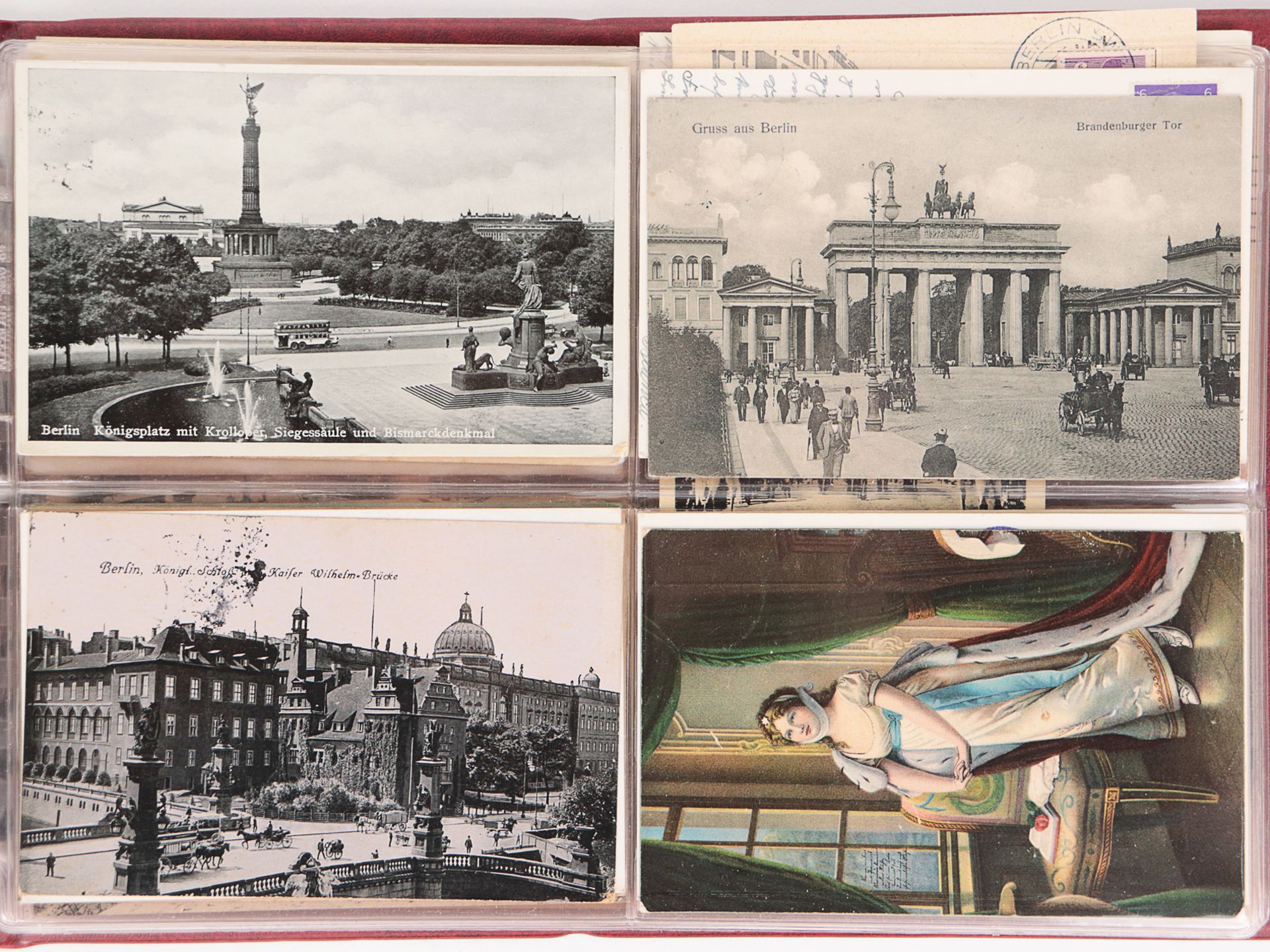Postkartenalbum - Dt. Reich - Bild 5 aus 7