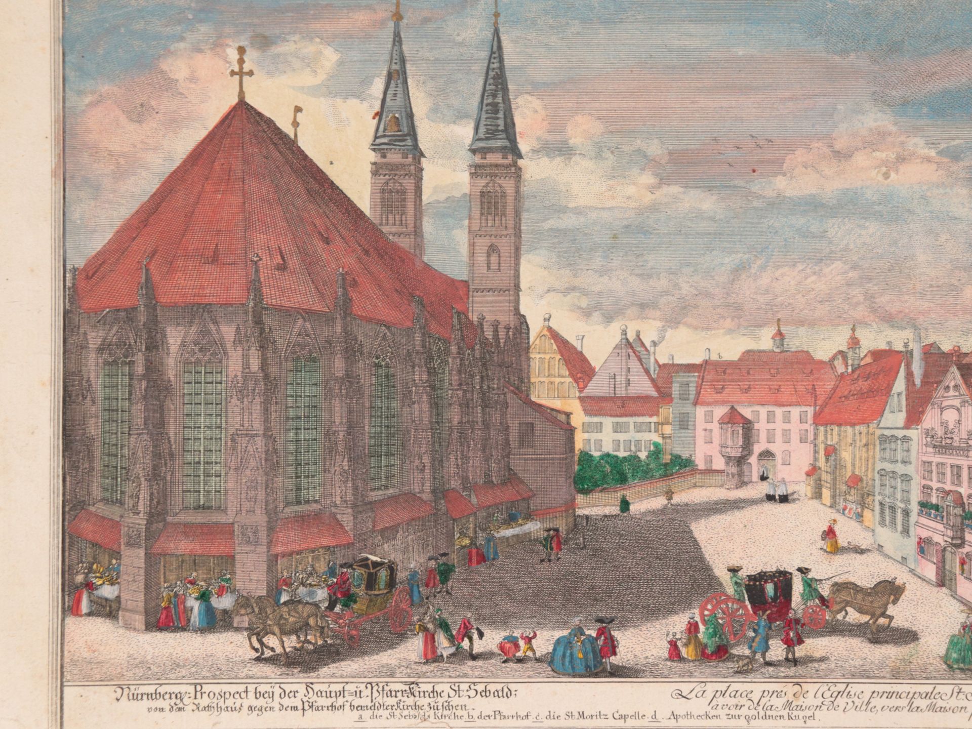 Nürnberg u.a. - Konvolut - Image 3 of 10