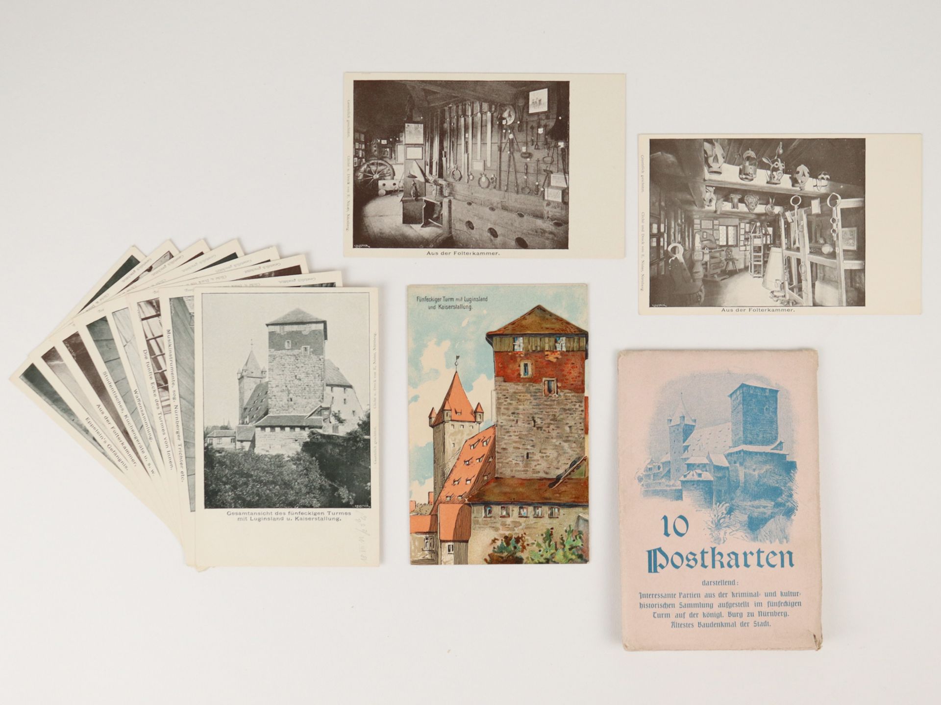 "Nürnberg-Souvenirs" - Konvolut - Bild 10 aus 11