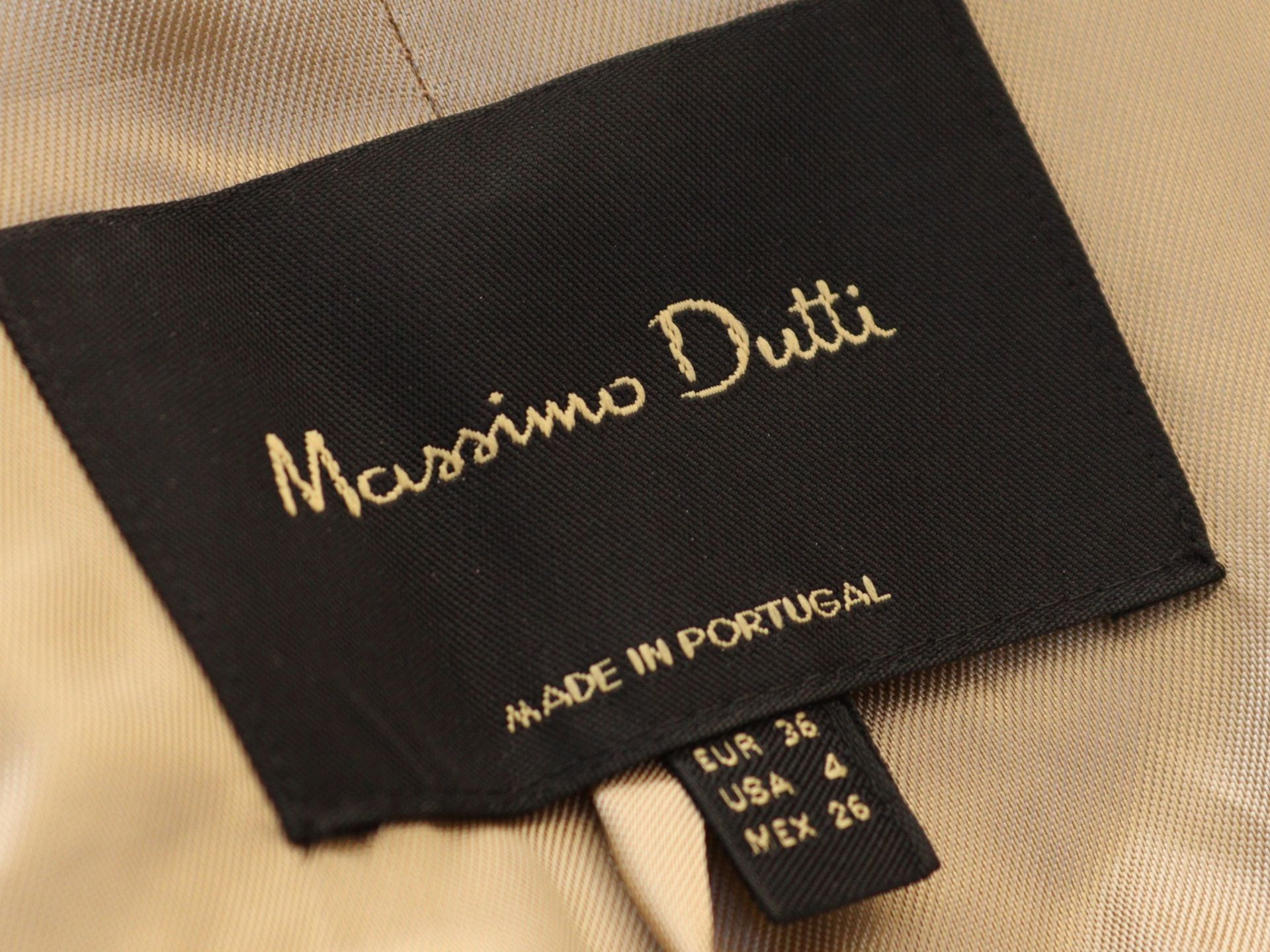 Massimo Dutti - Damenmantel - Bild 6 aus 6