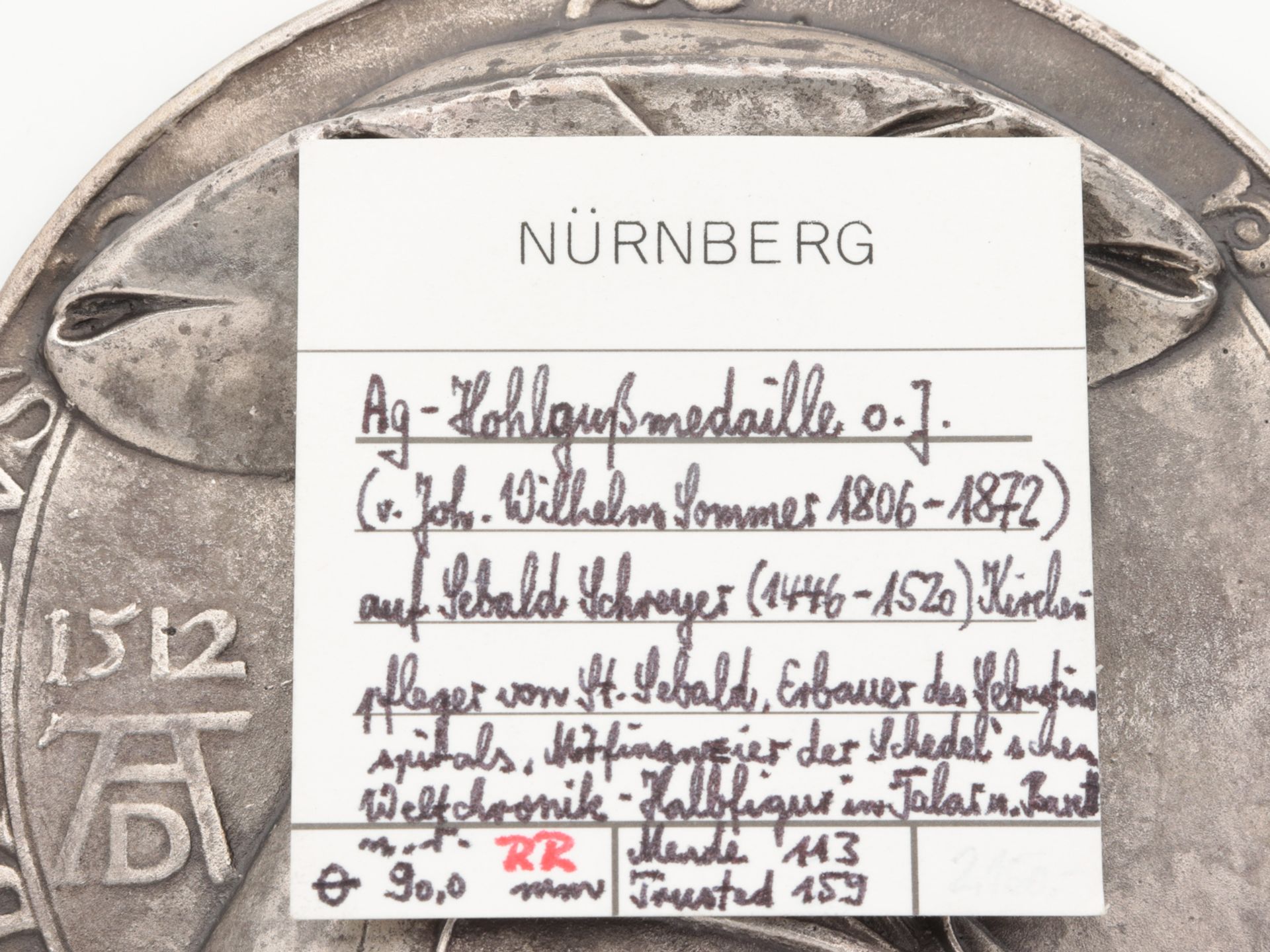 Medaille - Nürnberg - Bild 4 aus 4