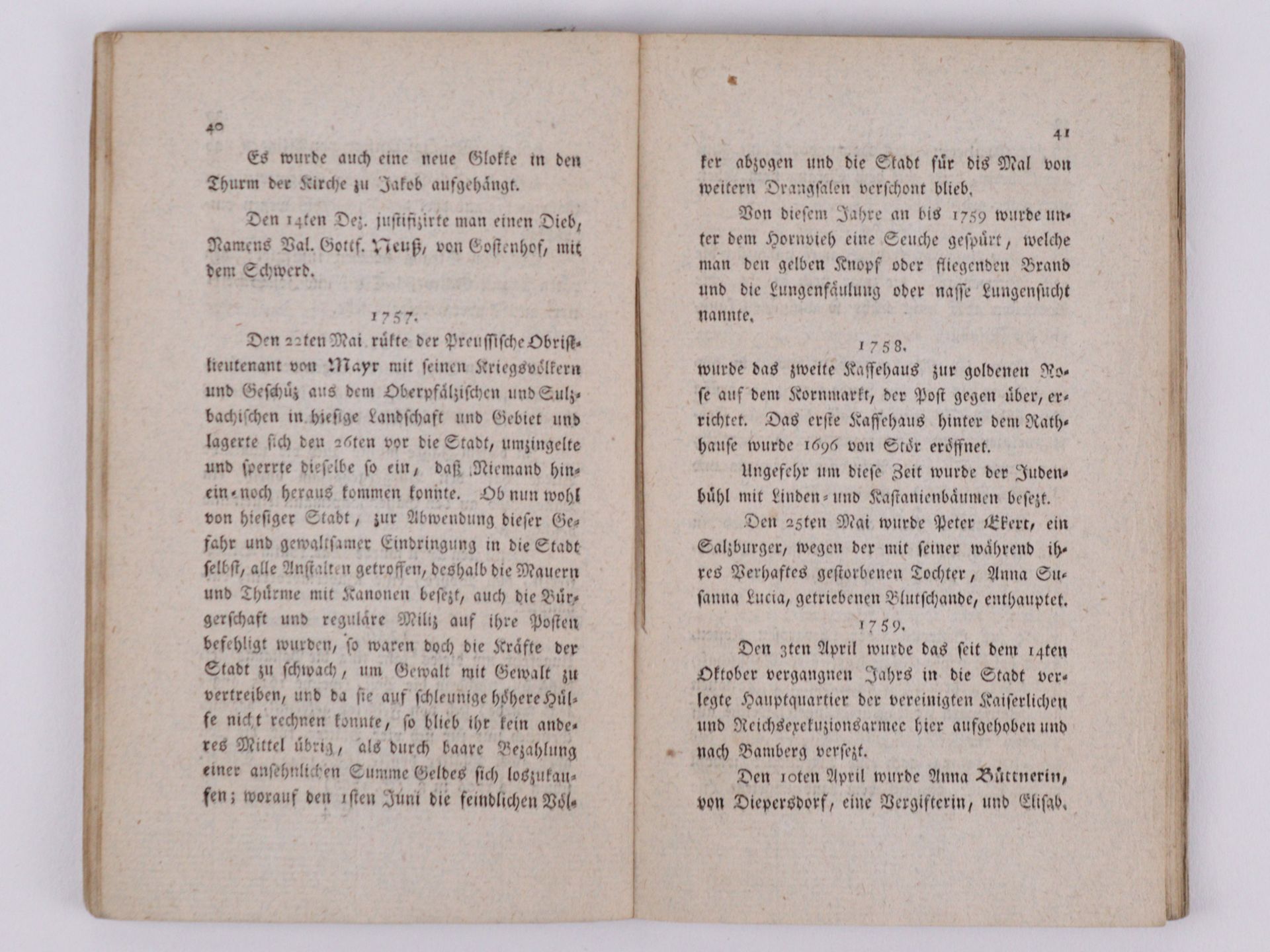 Nürnberg im 18. Jahrhundert - Image 5 of 5