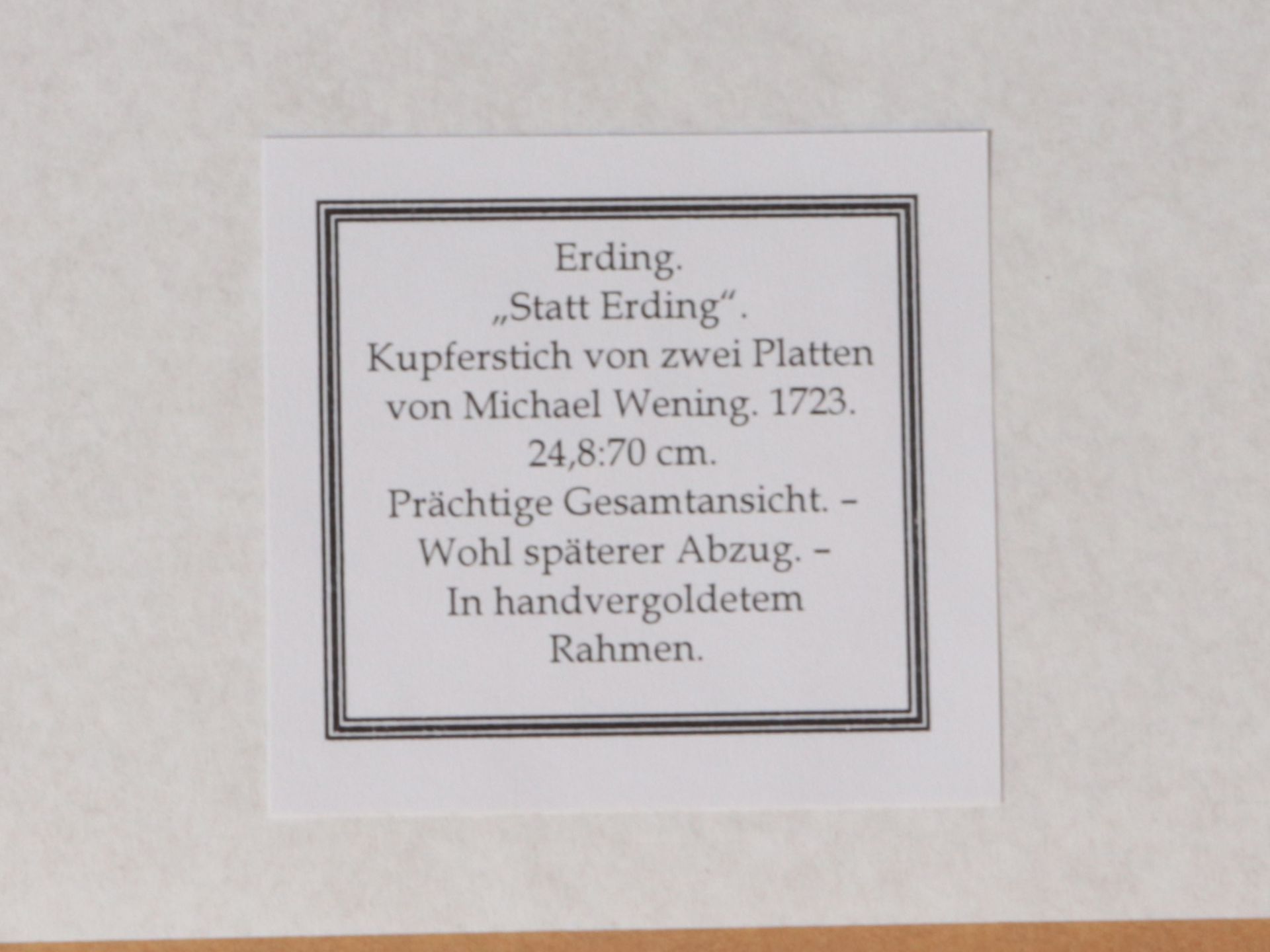 Erding - Gesamtansicht - Image 3 of 3