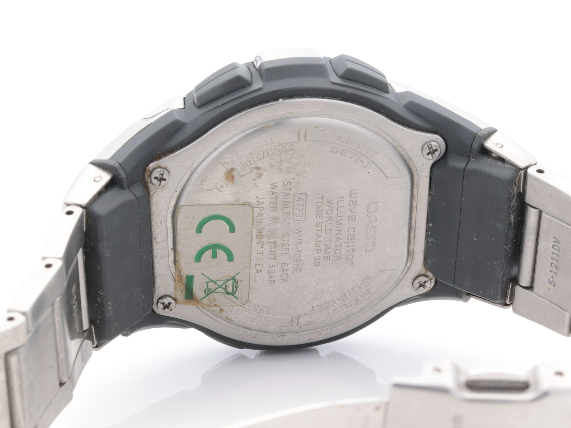 Casio Wave Ceptor - Herrenarmbanduhr - Image 3 of 8