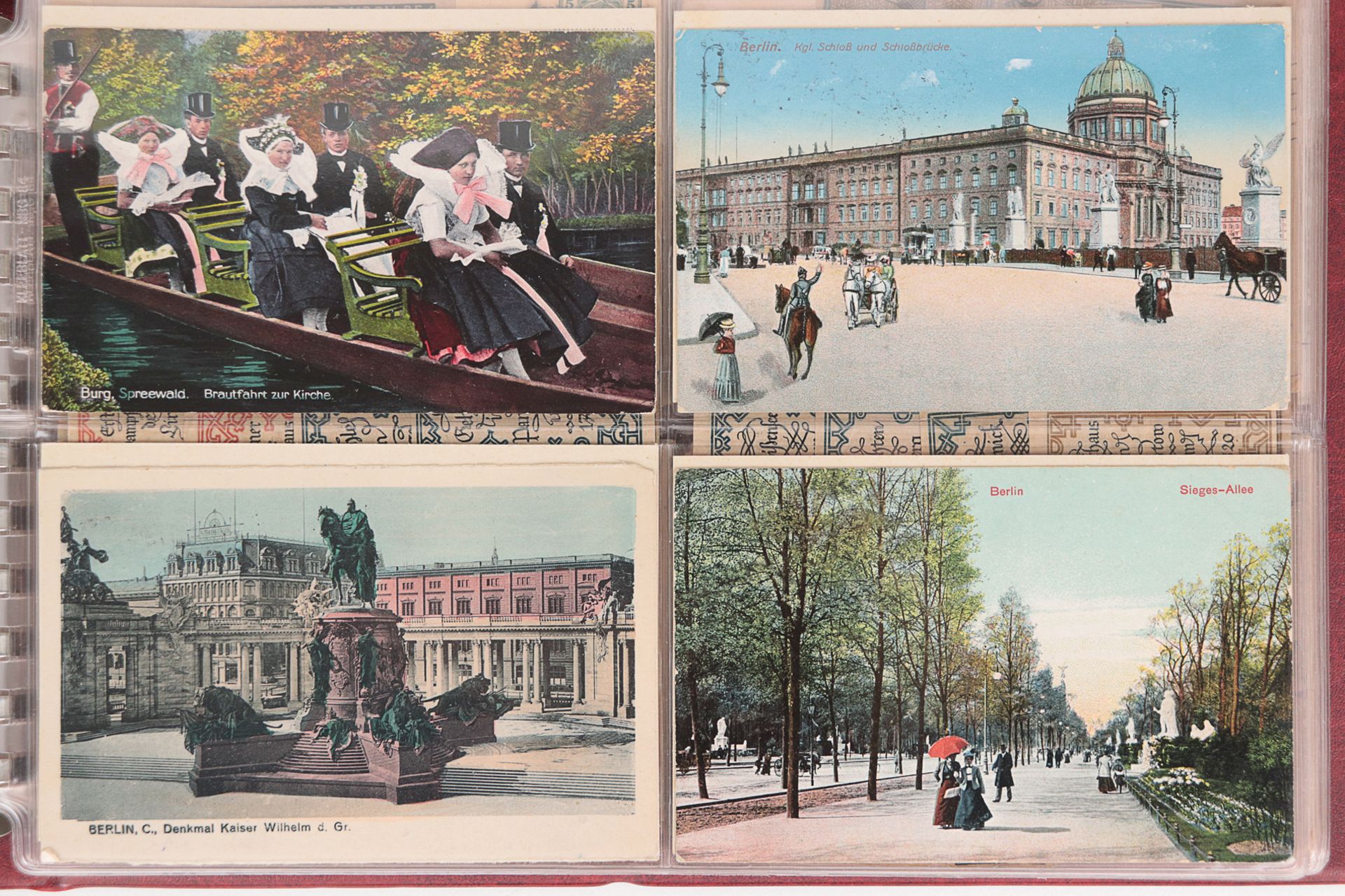 Postkartenalbum - Dt. Reich - Bild 2 aus 7