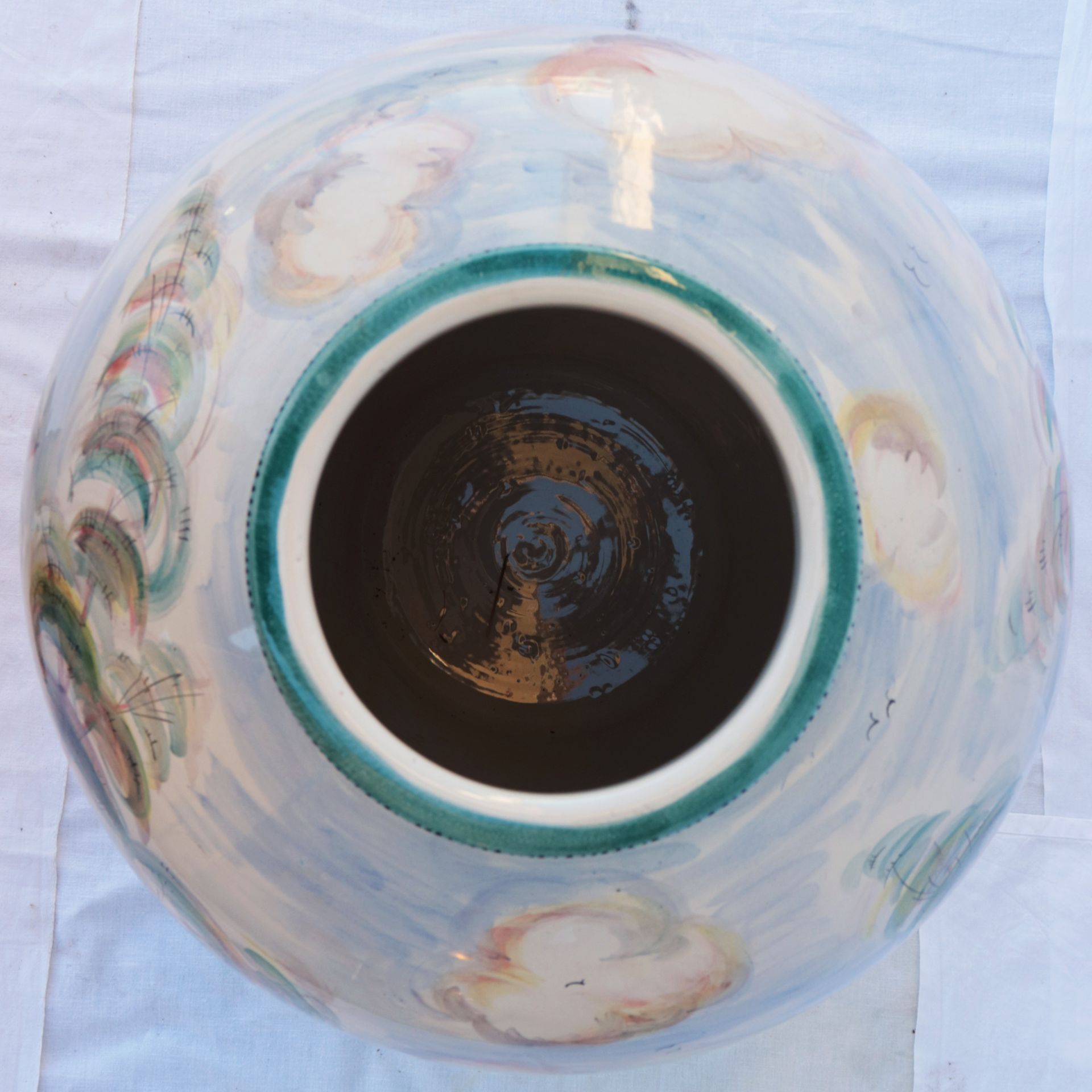 Ulmer Keramik - Große Bodenvase - Bild 3 aus 9