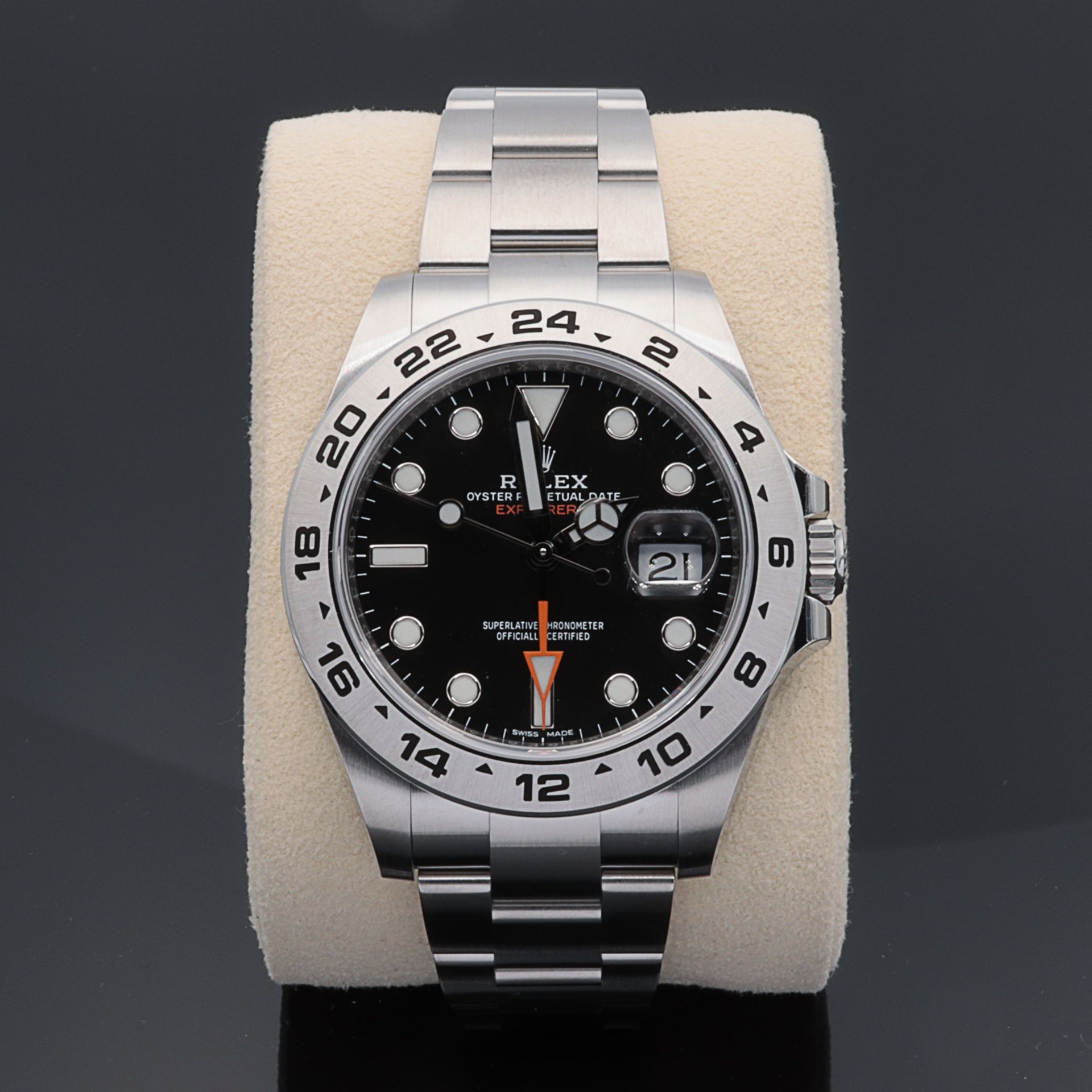 Rolex - Herrenarmbanduhr - Bild 8 aus 12