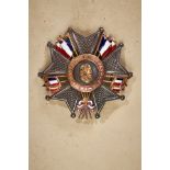 Frankreich: Orden der Ehrenlegion - Bruststern zum Großoffizierskreuz (1830-1848)