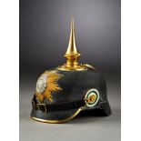 Helm für Mannschaften (Unteroffizier) des Infanterie - Regiments 177.