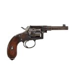 Revolver Mod.: M 83 Herst.: ERFURT 1895 S.Nr.: 3567 g nrgl. Kal.: 10.6 mm Deutsch Ordonnanz