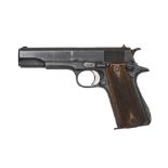 Pistole Mod. STAR Mod. B der Landpolizei Niedersachsen S.Nr.: 364597 mit nrgl. Magazin Kaliber: ...