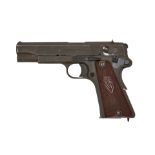 Pistole RADOM Mod. P 35 (p) S.Nr.: W 3487 Kaliber: 9mm Luger Hersteller: F.B. Radom (Radomwerke)