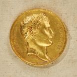 Frankreich: Goldene Verdienstmedaille Kaiser Napoleon I.