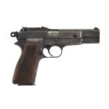 Halbautomatische Pistole Mod.: FN M 35 (b) (High Power) mit Schiebevisier WH Kontrakt Herst.: Fa...