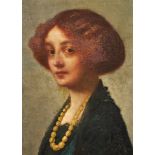 Raffael Schuster - Woldan: Porträt der Kronprinzessin Cecilie von Preußen ( 1886-1954) - "Die ...