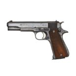 Pistole Mod. STAR Mod. SUPER S.Nr.: 563339 Kaliber: .38 SUPER AUTO Hersteller: B. Echeverria Eib...