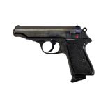 Halbautomatische Pistole Mod.: Walther PP Herst.: Waffenfabrik Walther Zella-Mehlis (Thür.) Kal...