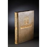 Adolf Hitler, Mein Kampf. Monumentalausgabe in Pergament aus dem Besitz des Prinzen Colonna, Sta...