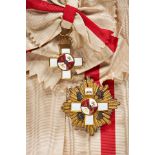 Spanischer Militärverdienstorden (Weiße Abteilung) - Großkreuzsatz verliehen an den italienis...