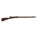 Gewehr M 69 n.M. (Werder Gewehr neues Muster) Kal. 11,15 x 60 mm R S.Nr. 935 A Hersteller: OESTE...