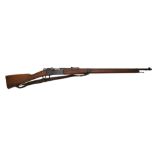 Gewehr MLe 1886 M 93 (Lebel - Gewehr) Kal. 8 x 50mm R Lebel S.Nr. AC 84606 Herst.: Chatellerault