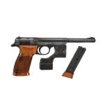 Halbautomatische Pistole Mod.: Walther Olympia Herst.: Waffenfabrik Carl Walther Zella - Mehlis ...