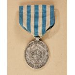 Uruguay: Silberne Medaille für die Schlacht von Yatay 1865